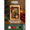 Linen Cardstock A5 Christmas Classics 75 FOGLI
