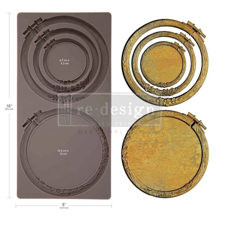 Re-Design with Prima Marketing Artisan’s Frame Decor Mould
