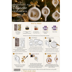 Re-Design with Prima Marketing Artisan’s Frame Decor Mould