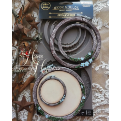 Re-Design with Prima Marketing Artisan’s Frame Decor Mould