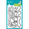 LAWN FAWN Batty for You SET timbro+fustelle