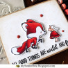 SET Timbro Clear-Mi 2654-CLEM-E Foxy Adventures + Fustelle Cut-Mi 88618-CML-E