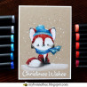 SET Timbro Clear-Mi 2654-CLEM-E Foxy Adventures + Fustelle Cut-Mi 88618-CML-E
