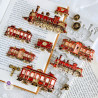Finnabair Steampunk Express Decor Moulds