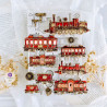 Finnabair Steampunk Express Decor Moulds