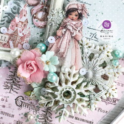 Finnabair Frosty Gears Decor Moulds