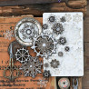 Finnabair Frosty Gears Decor Moulds