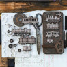 Finnabair Steampunk Express Decor Moulds