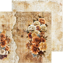 Craft o' Clock Shades Of Nature Paper COLLECTION and BASIC designs Set 20x20cm 24fg
