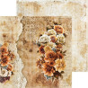 Craft o' Clock Shades Of Nature Paper COLLECTION and BASIC designs Set 20x20cm 24fg