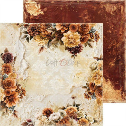 Craft o' Clock Shades Of Nature Paper COLLECTION and BASIC designs Set 20x20cm 24fg