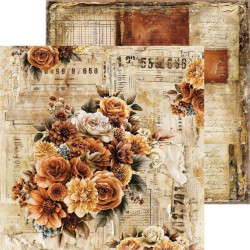 Craft o' Clock Shades Of Nature Paper COLLECTION and BASIC designs Set 20x20cm 24fg