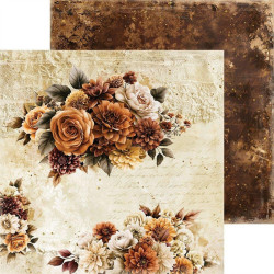Craft o' Clock Shades Of Nature Paper COLLECTION and BASIC designs Set 20x20cm 24fg