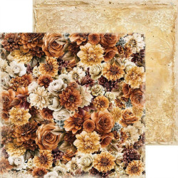Craft o' Clock Shades Of Nature Paper COLLECTION and BASIC designs Set 20x20cm 24fg