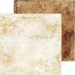 Craft o' Clock Shades Of Nature Paper COLLECTION and BASIC designs Set 20x20cm 24fg
