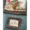 Re-Design with Prima Marketing Vintage Timber Christmas Decor Mould