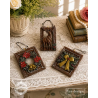 Re-Design with Prima Marketing Vintage Timber Christmas Decor Mould
