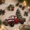 Re-Design with Prima Marketing Country Christmas Delivery Decor Mould