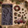 Re-Design with Prima Marketing Country Christmas Delivery Decor Mould