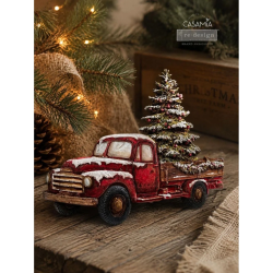 Re-Design with Prima Marketing Country Christmas Delivery Decor Mould