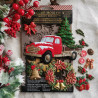 Re-Design with Prima Marketing Country Christmas Delivery Decor Mould