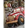 Re-Design with Prima Marketing Country Christmas Delivery Decor Mould