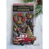 Re-Design with Prima Marketing Country Christmas Delivery Decor Mould