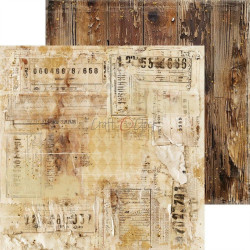 Craft o' Clock Shades Of Nature BASIC PAPER Set 20x20cm 24fg