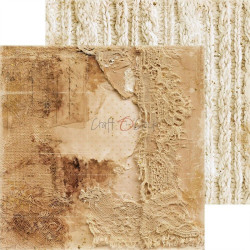Craft o' Clock Shades Of Nature BASIC PAPER Set 20x20cm 24fg