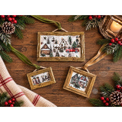 Re-Design with Prima Marketing Homestead Holiday Decor Mould