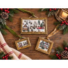 Re-Design with Prima Marketing Homestead Holiday Decor Mould