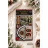 Re-Design with Prima Marketing Homestead Holiday Decor Mould