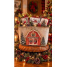 Re-Design with Prima Marketing Homestead Holiday Decor Mould