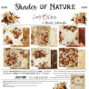 Craft o' Clock Shades Of Nature Paper Collection Set 30x30cm 6fg