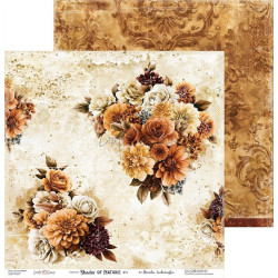 Craft o' Clock Shades Of Nature Paper Collection Set 30x30cm 6fg