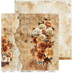 Craft o' Clock Shades Of Nature Paper Collection Set 30x30cm 6fg