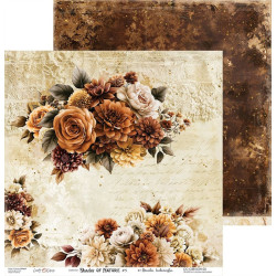 Craft o' Clock Shades Of Nature Paper Collection Set 30x30cm 6fg