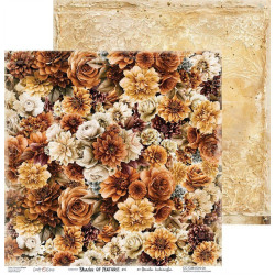 Craft o' Clock Shades Of Nature Paper Collection Set 30x30cm 6fg