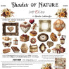Craft o' Clock Shades Of Nature Extras to Cut PRECIOUS 30,5x31,5cm