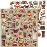 Craft o' Clock Shades Of Nature Extras to Cut PRECIOUS 30,5x31,5cm