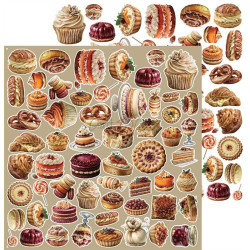 Craft o' Clock Shades Of Nature Extras to Cut PRECIOUS 30,5x31,5cm
