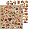Craft o' Clock Shades Of Nature Extras to Cut PRECIOUS 30,5x31,5cm