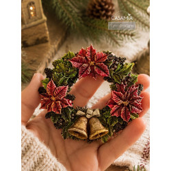 Re-Design with Prima Marketing Country Christmas Delivery Decor Mould