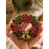 Re-Design with Prima Marketing Country Christmas Delivery Decor Mould