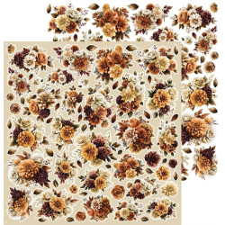 Craft o' Clock Shades Of Nature Extras to Cut FLOWERS & MORE 30,5x31,5cm