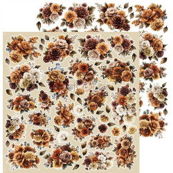 Craft o' Clock Shades Of Nature Extras to Cut FLOWERS & MORE 30,5x31,5cm