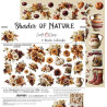 Craft o' Clock Shades Of Nature Extras to Cut FLOWERS & MORE 30,5x31,5cm