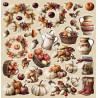 Craft o' Clock Shades Of Nature Extras to Cut FLOWERS & MORE 30,5x31,5cm