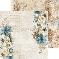 Craft o' Clock Snow Game Paper COLLECTION and BASIC designs Set 20x20cm 24fg