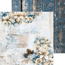Craft o' Clock Snow Game Paper COLLECTION and BASIC designs Set 20x20cm 24fg